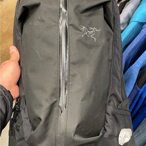 Arc'teryx Black Backpack